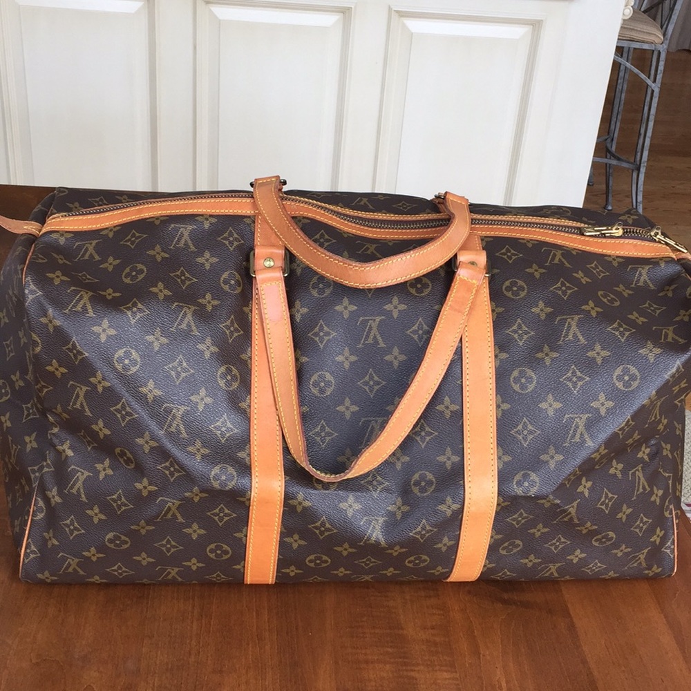 Louis Vuitton Monogram Duffel 55